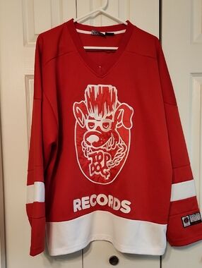 Kid Rock Top Dog Records #17 Hockey Jersey - Detroit - LCA
